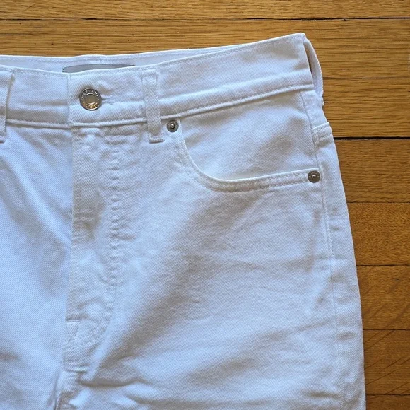 NWOT, Everlane, The Way-High Slim Jean, White, Women's 27S - Picture 5 of 16